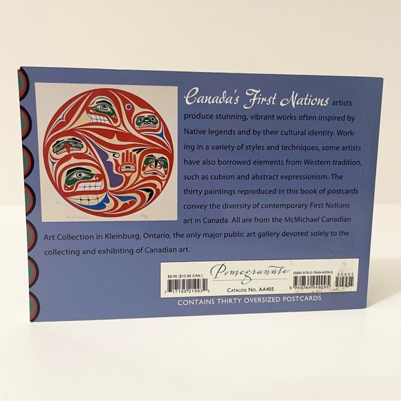 First Nations Aboriginal Art Postcard Collection - Picture 2 of 10